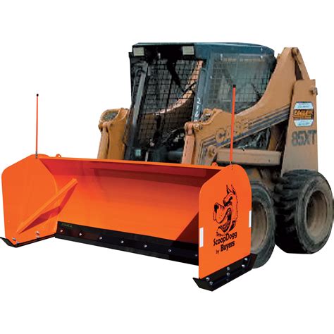 8' skid steer snow pusher|best skid steer snow pusher.